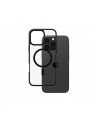 CARE by PanzerGlass Case Transp Black Frame MagSafe iP 16 Pro M - nr 17