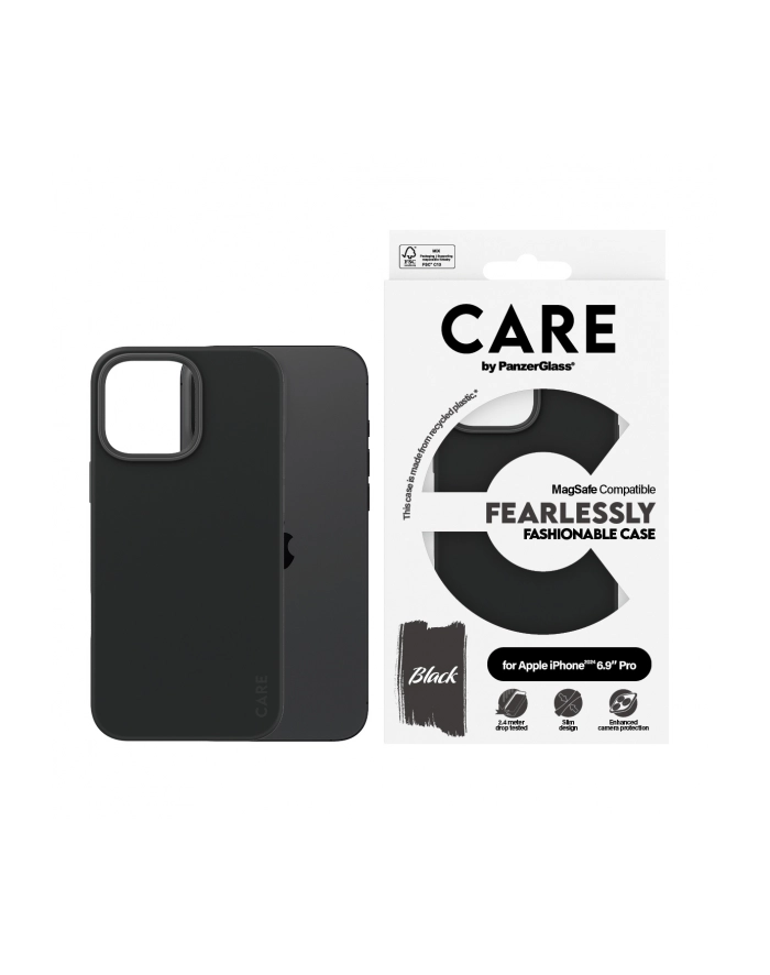 CARE by PanzerGlass Fashionable Case NK MagSafe iP 16 Pro Max główny