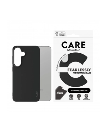 CARE by PanzerGlass Case Black Samsung  S25