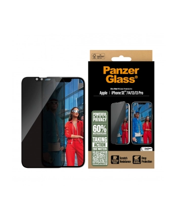 PanzerGlass Privacy Screen Pr iPhone 16e 14 13 13 Pro UWF nr 2