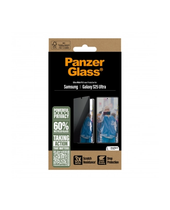 PanzerGlass Privacy Screen Pczerwonyector Samsung Galaxy S25 Ult nr 2