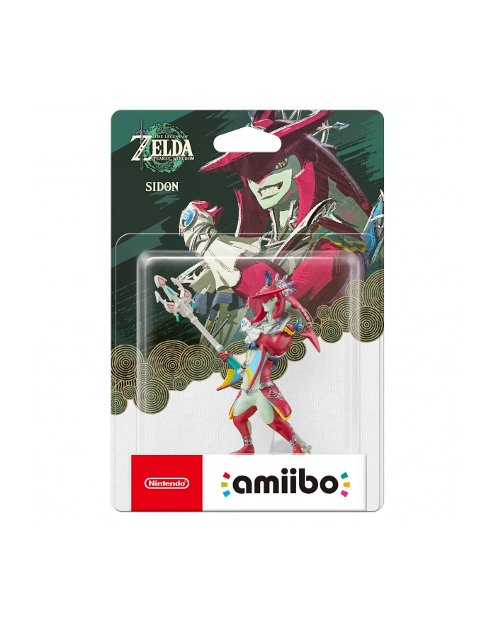 Nintendo amiibo Sidon The Legend of Zelda Collection główny