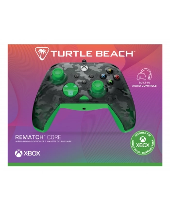 Turtle Beach Rematch Core Wire XB Ghost Camo Black 'amp; green nr 2