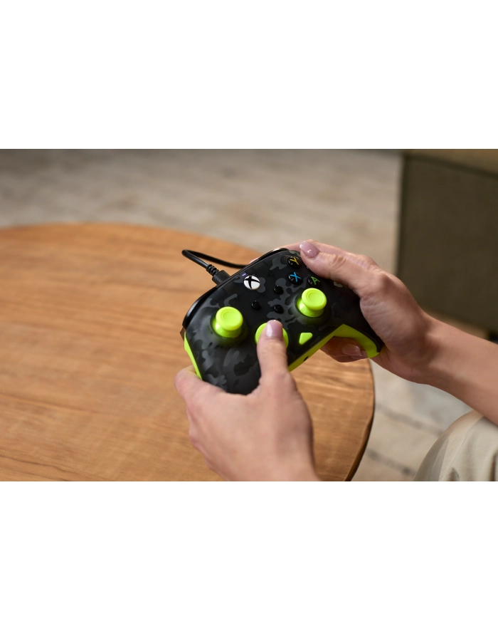 Turtle Beach Rematch Core Wire XB Ghost Camo Black 'amp; Yellow główny