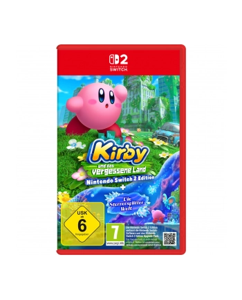 Nintendo Switch 2Edition+Sternen Spl.-Welt-Kirby u. d. Verg. Land nr 2
