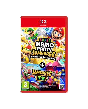 Nintendo Switch 2 Edition+Jamb. TV - Super Mario Party Jamboree nr 1