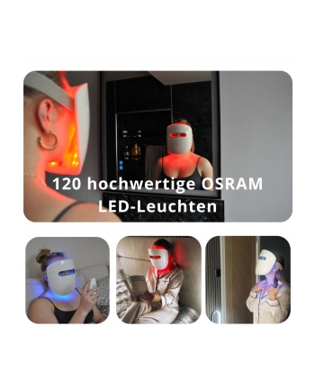 TensCare Glowmask maseczka do twarzy z LED nr 1
