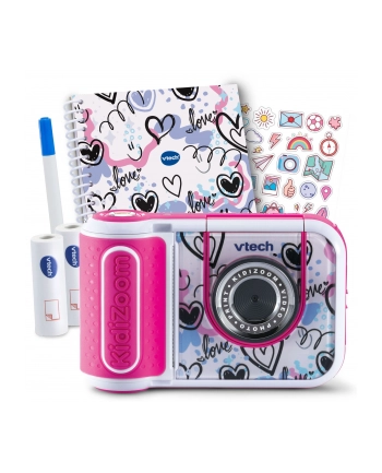 VTech Kidizoom Print Cam rozowy Pakiet Letni Limitowany nr 1