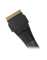Icydock MCIO SFF-TA-1016 8i to SlimSAS SFF-8654 0,5m (MB410LB) - nr 3