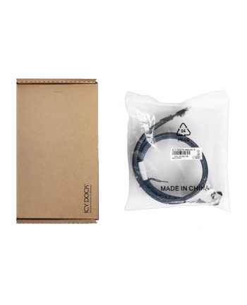 Icydock MCIO SFF-TA-1016 8i to SlimSAS SFF-8654 0,5m (MB410LB)