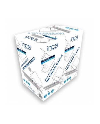 Triton Inca ICAT-305 Niebieski 305 m Cat6 (ICAT305)