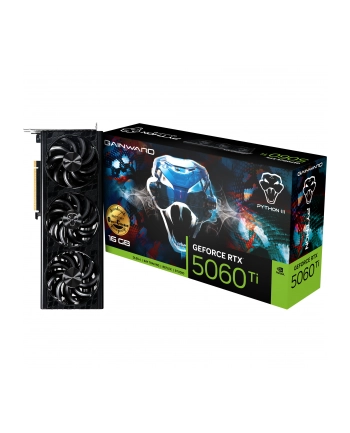 Gainward GeForce RTX 5060 Ti Python III OC 16GB GDDR7 DLSS4   (NE7506TS19T1GB2061T) nr 1