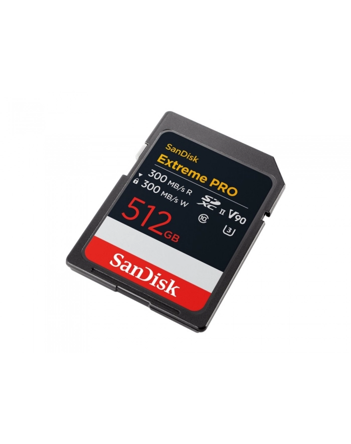 SanDisk ExtremePRO SDXCV90 512GB 300MB UHS-II  SDSDXDM-512G-GN4IN główny