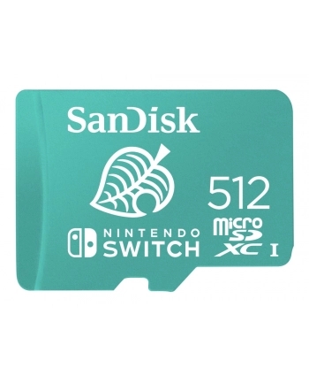 SanDisk MicroSDXC 100MB    512GB Nintendo      SDSQXAO-512G-GNCZN nr 1