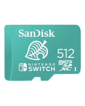SanDisk MicroSDXC 100MB    512GB Nintendo      SDSQXAO-512G-GNCZN nr 2