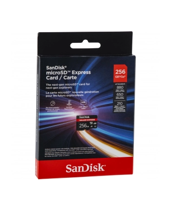 SanDisk microSD EXPRESS    256GB Switch 2 ready nr 1