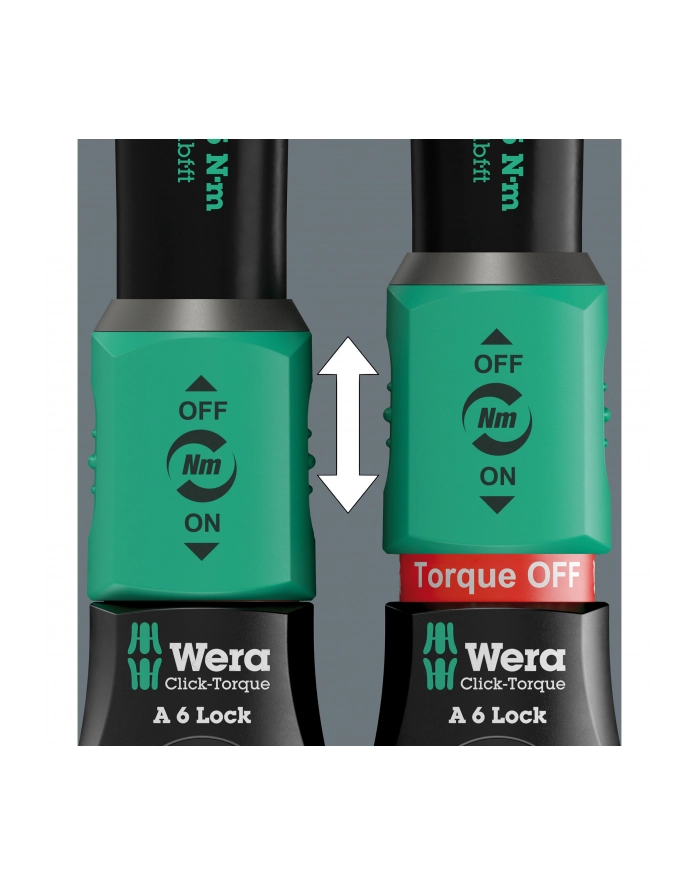 Wera Click-Torque Lock A6 główny
