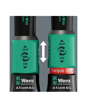Wera Click-Torque Lock A5 R/L nr 1