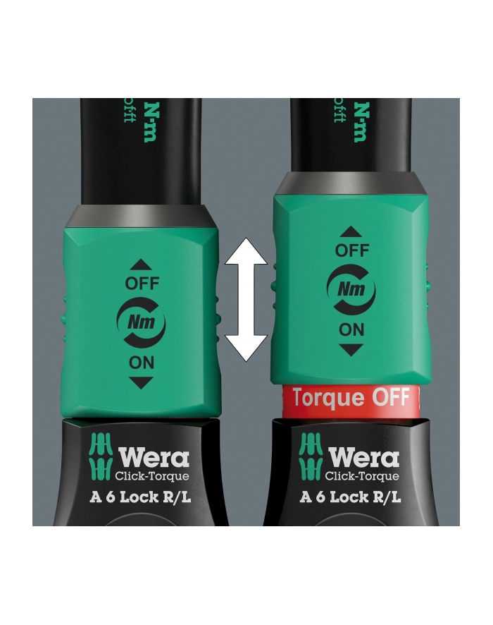 Wera Click-Torque Lock A6 R/L główny