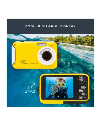 Easypix Aquapix W3027 Wave zolty nr 2