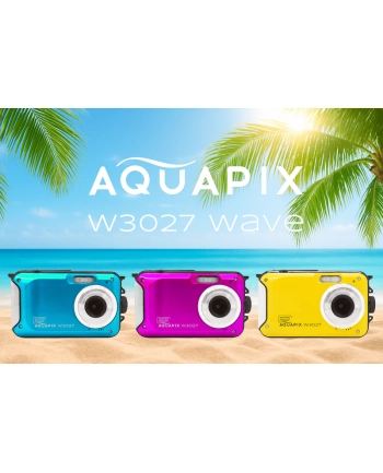 Easypix Aquapix W3027 Wave zolty nr 1