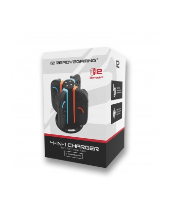 ready2gaming Nintendo Switch 2 4 in 1 Ladowarka