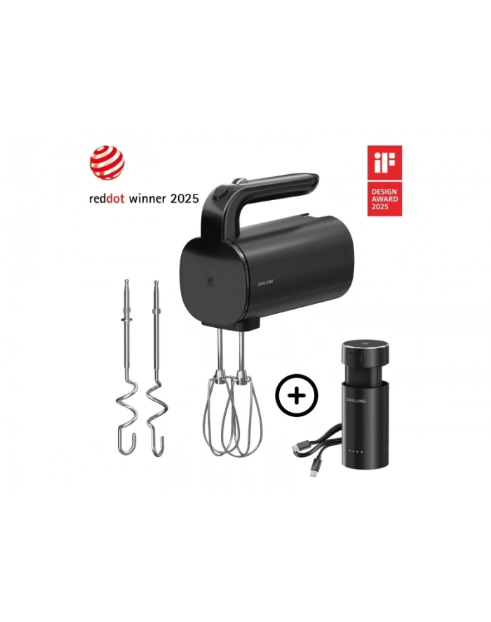 Zwilling XTEND Kabelloses Hand- rührgerät, Starter Set mit Akku główny