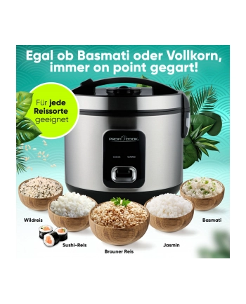 profi cook Proficook PC-RK 1285 ryzowar nr 1