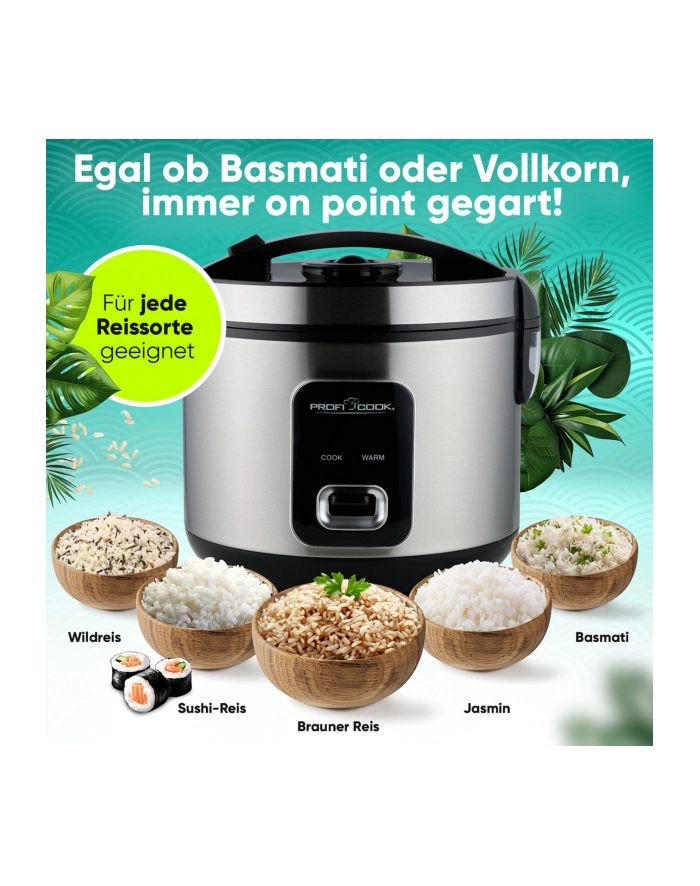 profi cook Proficook PC-RK 1285 ryzowar główny