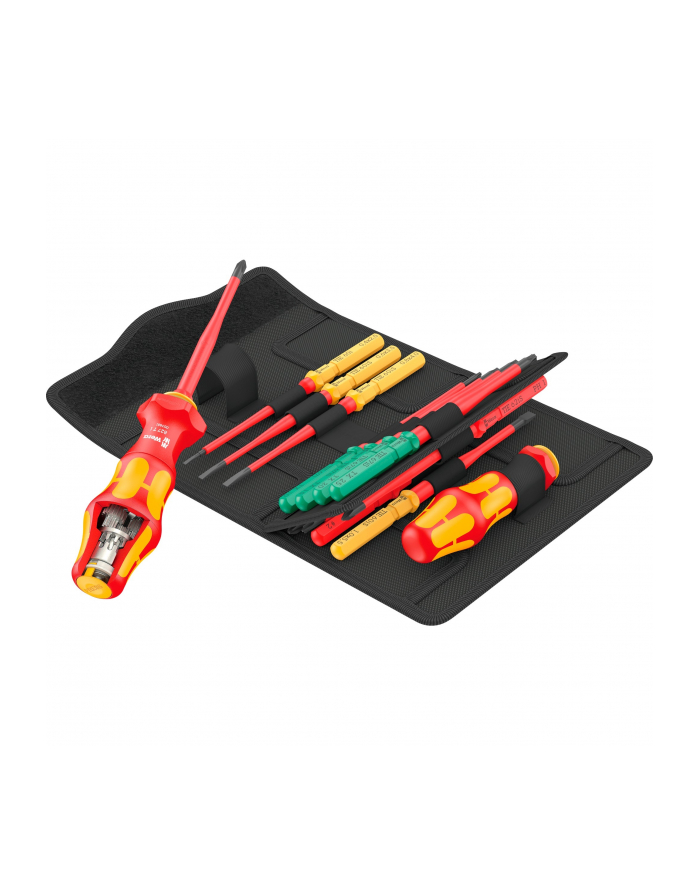 Wera Zestaw Wymiennych Końcówek Wkrętaka Turbo I Imperial 1 główny