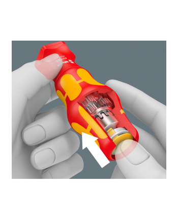 Wera Zestaw Wymiennych Końcówek Wkrętaka Turbo I Imperial 1 nr 2