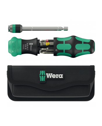 Wera Wkrętak Do Bitów Kraftform Kompakt 26 Ra-R 5051516001