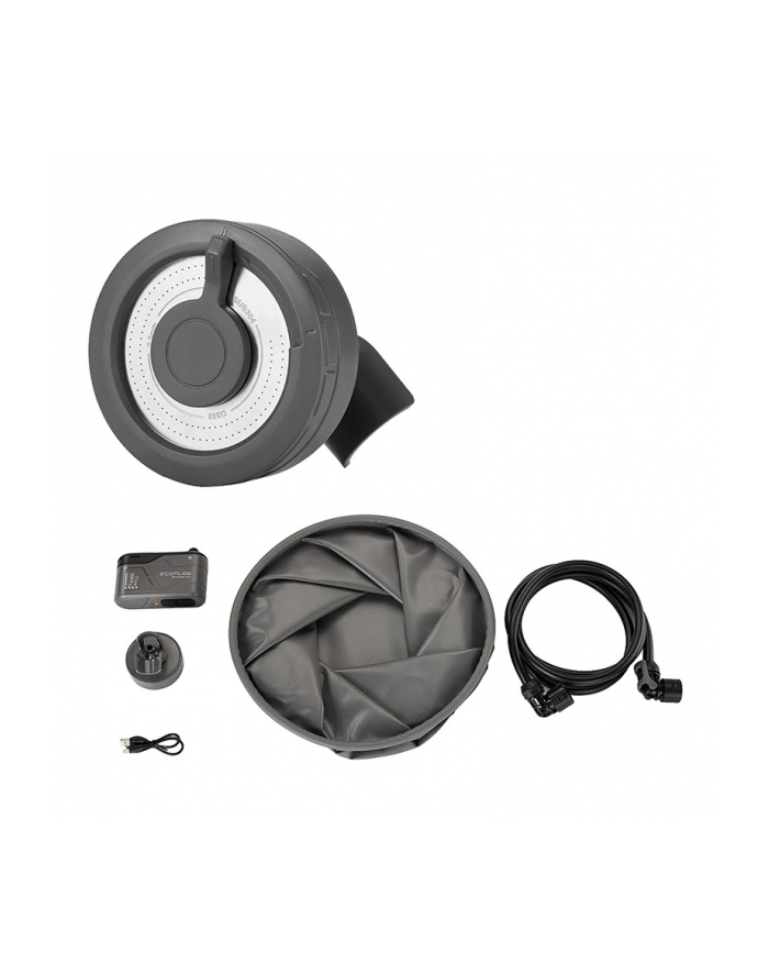 EcoFlow Shower kit główny