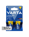 100x2 Varta Longlife Power Baby C LR 14  PU karton zbiorczy - nr 1