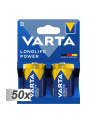 50x2 Varta Longlife Power Mono D LR 20 PU karton zbiorczy - nr 1