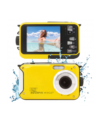 Easypix Aquapix W3027 Wave zolty