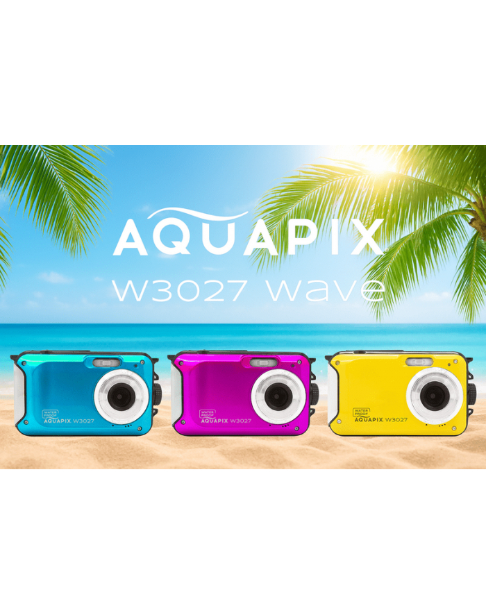 Easypix Aquapix W3027 Wave zolty główny