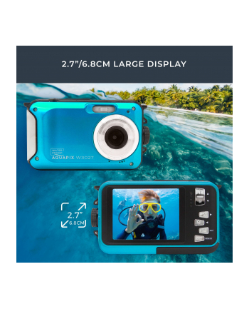 Easypix Aquapix W3027 Wave niebieski