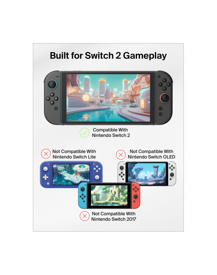 Belkin Folia Ochronna Antyodbl. Szklo Hartow. Switch 2  ENA004HQ główny