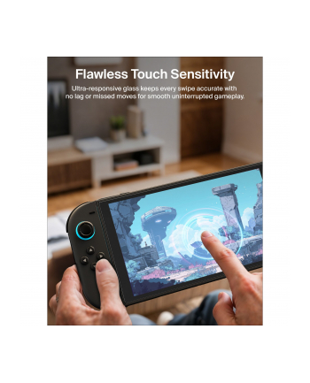 Belkin Folia Ochronna Antyodbl. Szklo Hartow. Switch 2  ENA004HQ