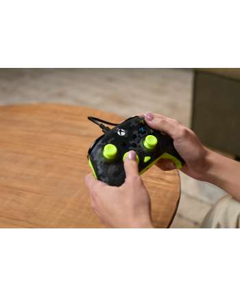 Turtle Beach Rematch Core Wire XB Ghost Camo Black 'amp; Yellow nr 1