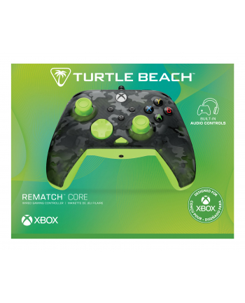 Turtle Beach Rematch Core Wire XB Ghost Camo Black 'amp; Yellow nr 2
