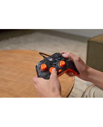Turtle Beach Rematch Core Wire XB Ghost Camo Black 'amp; pomarancz