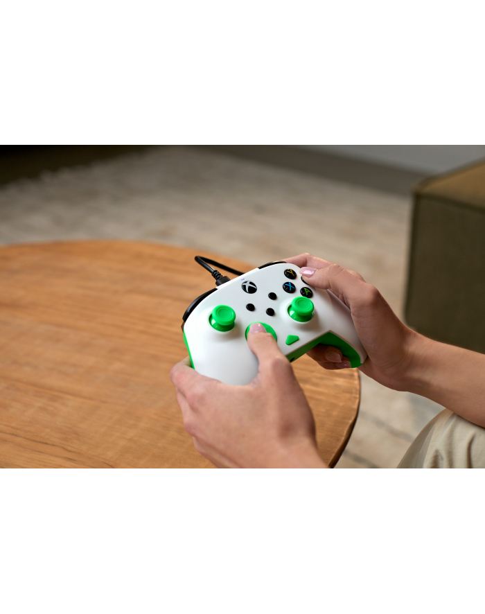 Turtle Beach Rematch Core Wire XB Bialy 'amp; Zielony główny