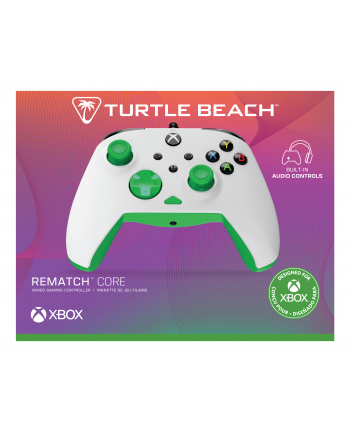 Turtle Beach Rematch Core Wire XB Bialy 'amp; Zielony nr 2