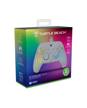 Turtle Beach Afterglow Wave Wire XB Szary nr 2