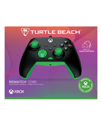 Turtle Beach Rematch Core Wire XB Black 'amp; green nr 2