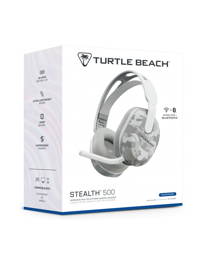 Turtle Beach Stealth 500 PS Arctic Camo główny