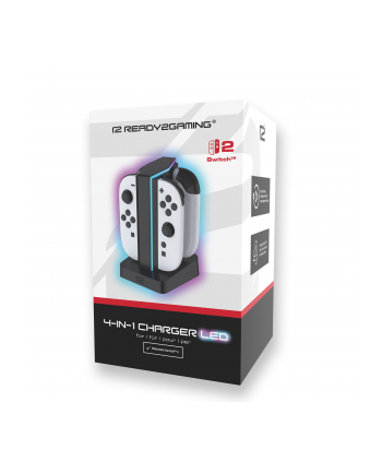 ready2gaming Nintendo Switch 2 4 in 1 Ladowarka LED