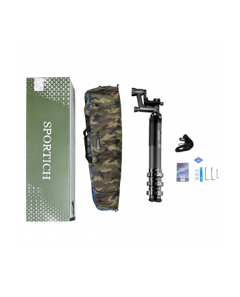 Sirui Sportich SP324 + BH-10 Carbon